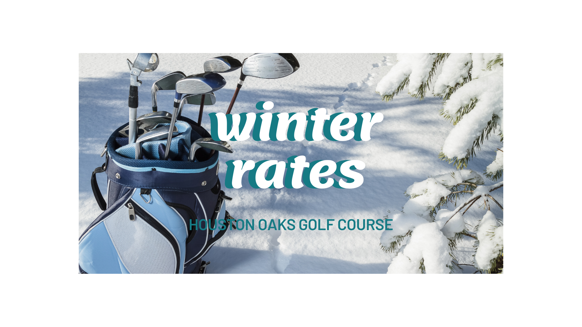 Winter rates came early!