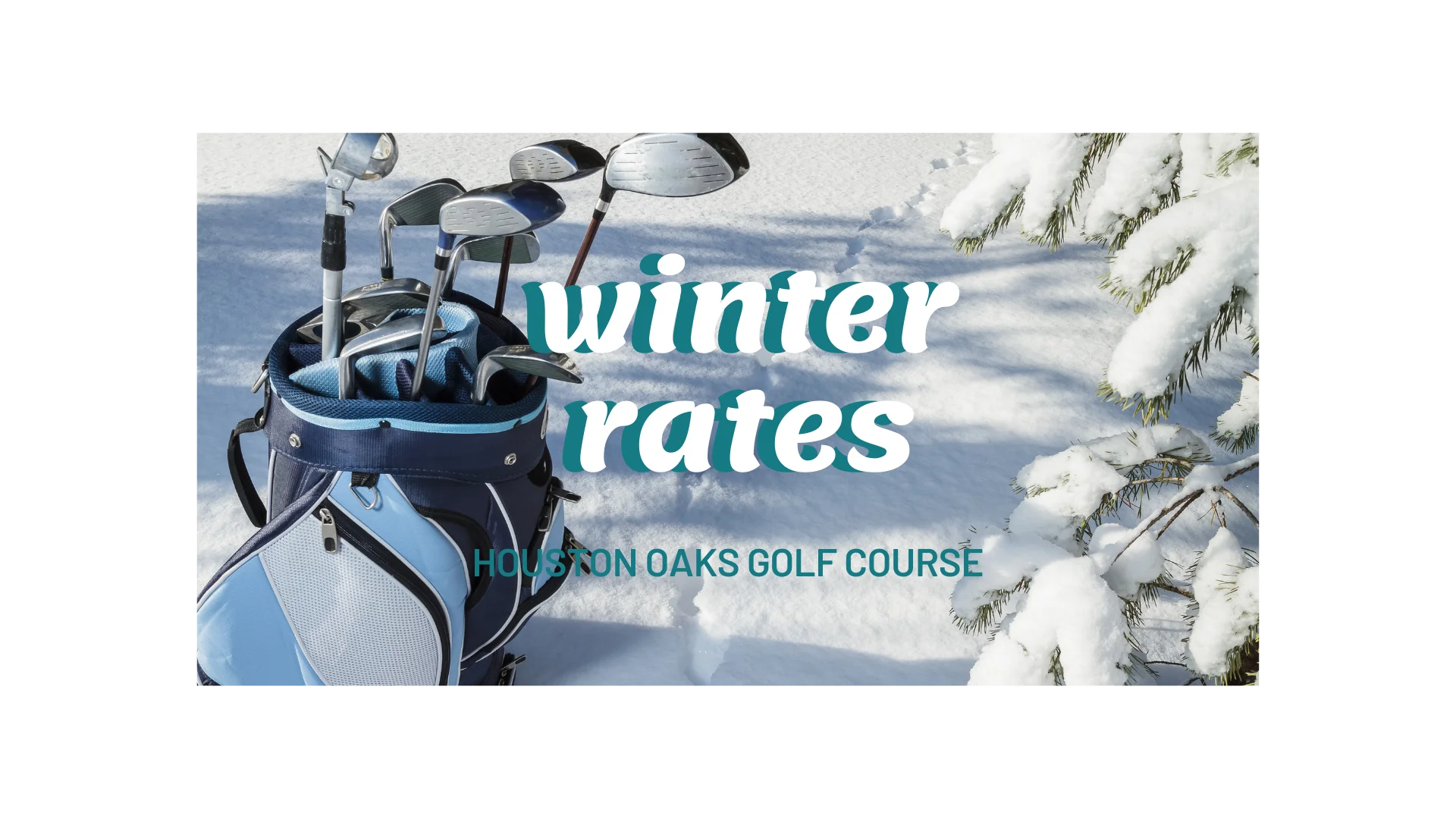 Winter rates came early!