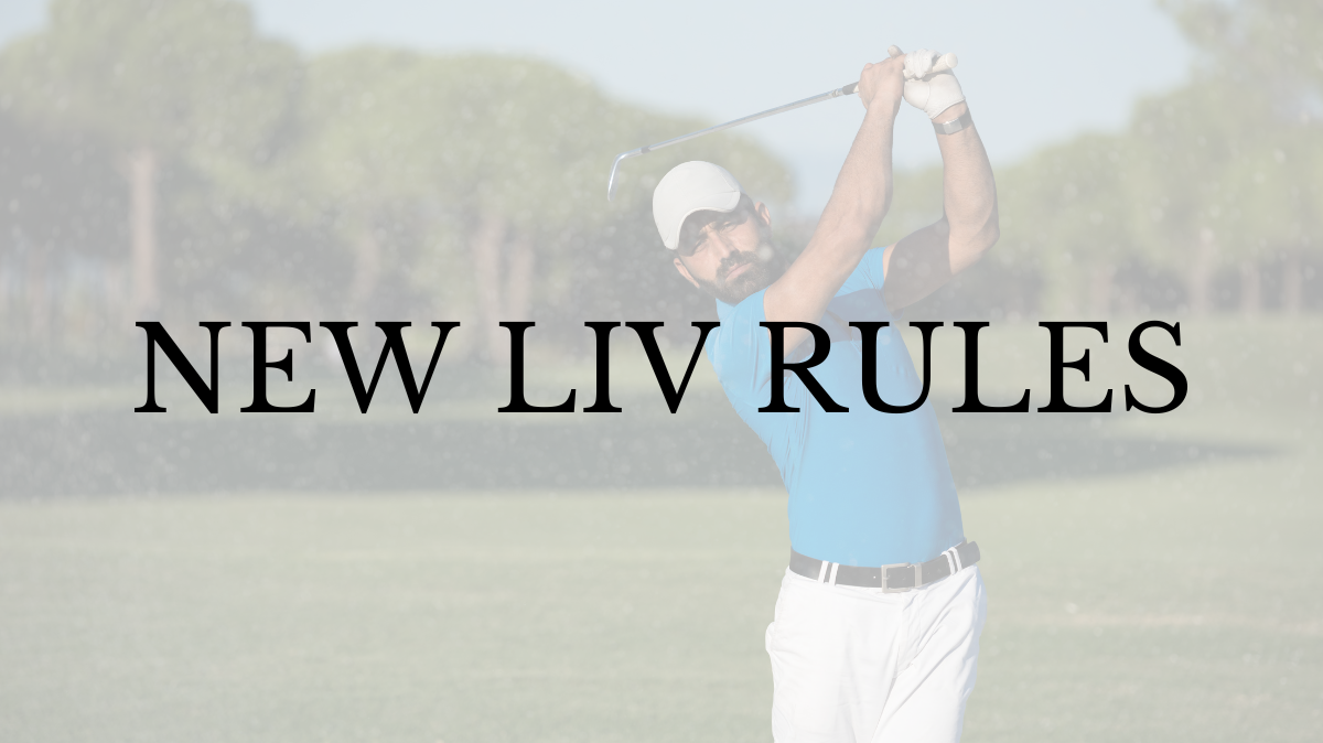 What’s inside the released LIV Golf rules, regulations and player contracts