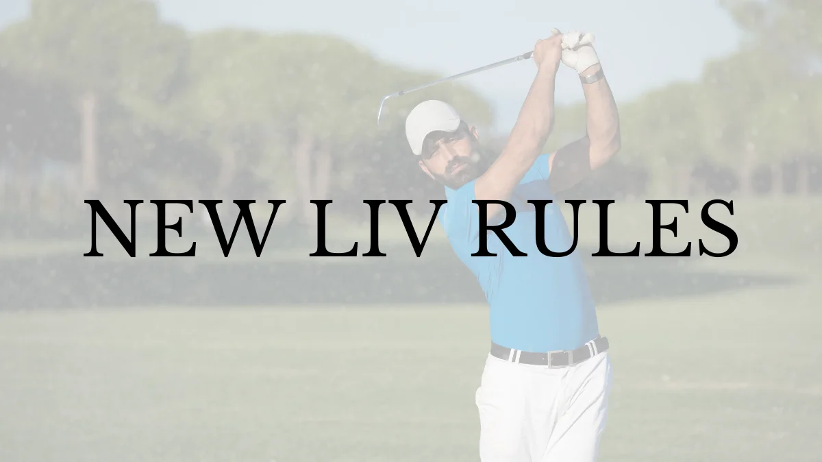 What’s inside the released LIV Golf rules, regulations and player contracts